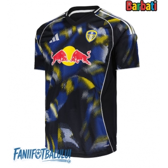 Leeds United Tricou Fotbal Replică 2025-26 Barbati Treilea